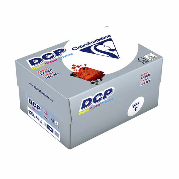 Clairefontaine DCP papier 1 doos van 1250 vellen A4 - 120 g/m²  250470 - 1