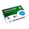 Clairefontaine Evercolor gerecycleerd gekleurd papier donkerblauw 80 g/m² A4 (500 vellen) 250391 - 1