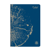 Clairefontaine Forever Premium notitieboek A4 gelijnd 48 vellen kobaltblauw
