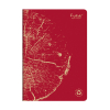Clairefontaine Forever Premium notitieboek A4 gelijnd 48 vellen rood