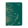 Clairefontaine Forever Premium notitieboek A5 gelijnd 48 vellen dennengroen
