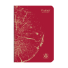 Clairefontaine Forever Premium notitieboek A5 gelijnd 48 vellen rood 684863C 250451 - 1