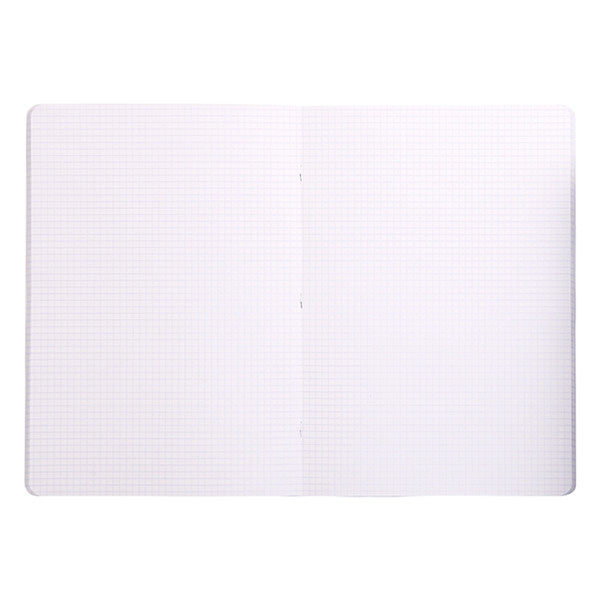 Clairefontaine Metric notitieboek 110 x 170 mm geruit 48 vellen assorti 10 stuks (5 mm) 63602C 250445 - 2