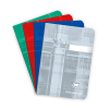 Clairefontaine Metric notitieboek A6 gelijnd 48 vellen assorti 10 stuks 250443 - 1
