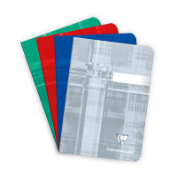 Clairefontaine Metric notitieboek A6 geruit 48 vellen assorti 10 stuks (5 mm) 3642C 250444