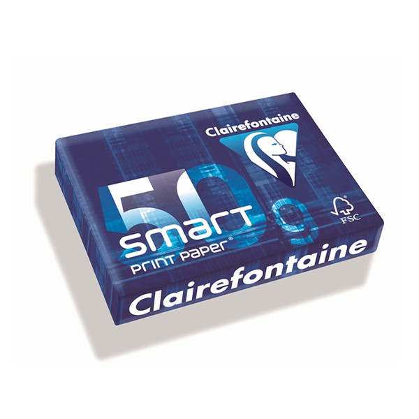 bibliothecaris ontsmettingsmiddel ontsnapping uit de gevangenis Clairefontaine Smart Print papier 1 pak van 1.000 vellen A3 - 50 gram  Clairefontaine 123inkt.be