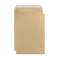 Clairefontaine akte envelop kraft  229 x 324 mm - C4 zelfklevend (250 stuks) 404639