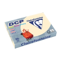 Clairefontaine gekleurd DCP papier ivoor 160 g/m² A4 (250 vellen) 6826C 250301