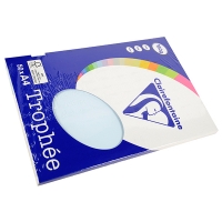 Clairefontaine gekleurd papier azuurblauw 160 g/m² A4 (50 vellen) 4151C 250018