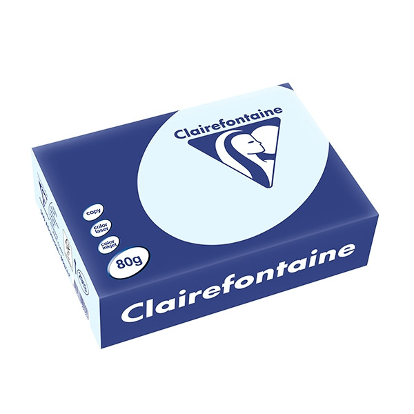 Clairefontaine gekleurd papier azuurblauw 80 g/m² A5 (500 vellen) 2913C 250035 - 1