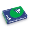 Clairefontaine gekleurd papier biljartgroen 160 g/m² A4 (250 vellen)
