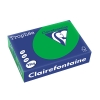 Clairefontaine gekleurd papier biljartgroen 210 grams A4 (250 vel)