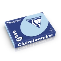 Clairefontaine gekleurd papier blauw 120 g/m² A4 (250 vellen) 1213C 250205