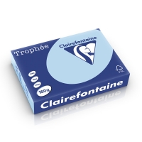 Clairefontaine gekleurd papier blauw 160 g/m² A4 (250 vellen) 1106C 250248