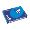 Clairefontaine gekleurd papier caribbean blauw 120 g/m² A4 (250 vellen)