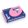 Clairefontaine gekleurd papier felroze 160 g/m² A4 (250 vellen)
