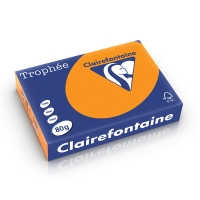 Clairefontaine gekleurd papier fluo-oranje 80 g/m² A4 (500 vellen) 2978C 250289