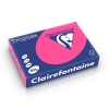 Clairefontaine gekleurd papier fluoroze 80 g/m² A4 (500 vellen)