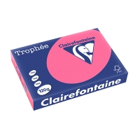 Clairefontaine gekleurd papier fuchsia 120 g/m² A4 (250 vellen) 1219C 250081