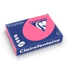 Clairefontaine gekleurd papier fuchsia 160 g/m² A4 (250 vellen)