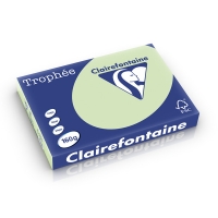 Clairefontaine gekleurd papier golfgroen 160 g/m² A3 (250 vellen) 1114C 250280