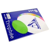 Clairefontaine gekleurd papier grasgroen 80 g/m² A4 (100 vellen) 4115C 250011