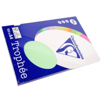 Clairefontaine gekleurd papier groen 80 g/m² A4 (100 vellen) 4105C 250002
