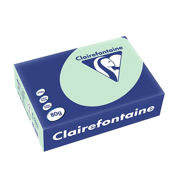 Clairefontaine gekleurd papier groen 80 g/m² A5 (500 vellen) 2915C 250037 - 1