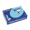 Clairefontaine gekleurd papier helblauw 210 grams A4 (250 vel)