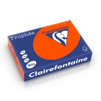 Clairefontaine gekleurd papier kardinaalrood 160 g/m² A4 (250 vellen) 1021C 250255