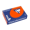 Clairefontaine gekleurd papier kardinaalrood 210 grams A4 (250 vel)