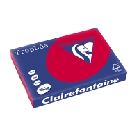 Clairefontaine gekleurd papier kersenrood 160 g/m² A3 (250 vellen) 1044C 250154