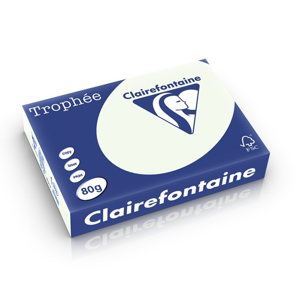 Clairefontaine gekleurd papier lichtgroen 80 g/m² A4 (500 vellen) 1974C 250174 - 1