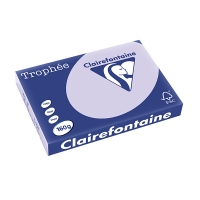 Clairefontaine gekleurd papier lila 160 g/m² A3 (250 vellen) 1068C 250149