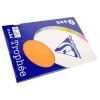 Clairefontaine gekleurd papier oranje 160 g/m² A4 (50 vellen)