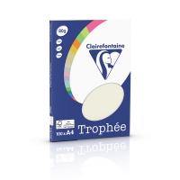 Clairefontaine gekleurd papier parelgrijs 80 g/m² A4 (100 vellen) 4118C 250034