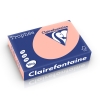 Clairefontaine gekleurd papier perzik 160 g/m² A4 (250 vellen)