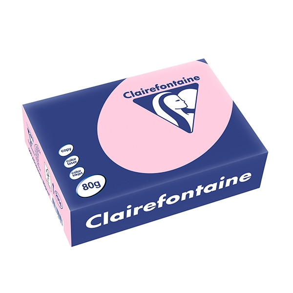 Clairefontaine gekleurd papier roze 80 g/m² A5 (500 vellen) 2914C 250036 - 1