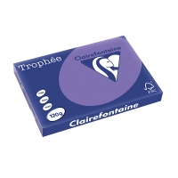 Clairefontaine gekleurd papier violet 120 g/m² A3 (250 vellen) 1320C 250138