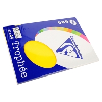 Clairefontaine gekleurd papier zonnegeel 160 g/m² A4 (50 vellen) 4167C 250028
