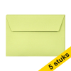 Clairefontaine gekleurde enveloppen bladgroen C6 120 g/m² (5 stuks)