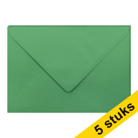 Clairefontaine gekleurde enveloppen bosgroen C5 120 g/m² (5 stuks) 26534C 250342