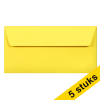 Clairefontaine gekleurde enveloppen intens geel EA5/6 120 g/m² (5 stuks)