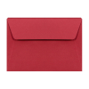 Clairefontaine gekleurde enveloppen intens rood C6 120 g/m² (5 stuks)