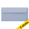 Clairefontaine gekleurde enveloppen lavendel EA5/6 120 g/m² (5 stuks)