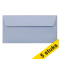 Clairefontaine gekleurde enveloppen lavendel EA5/6 120 g/m² (5 stuks) 26725C 250320