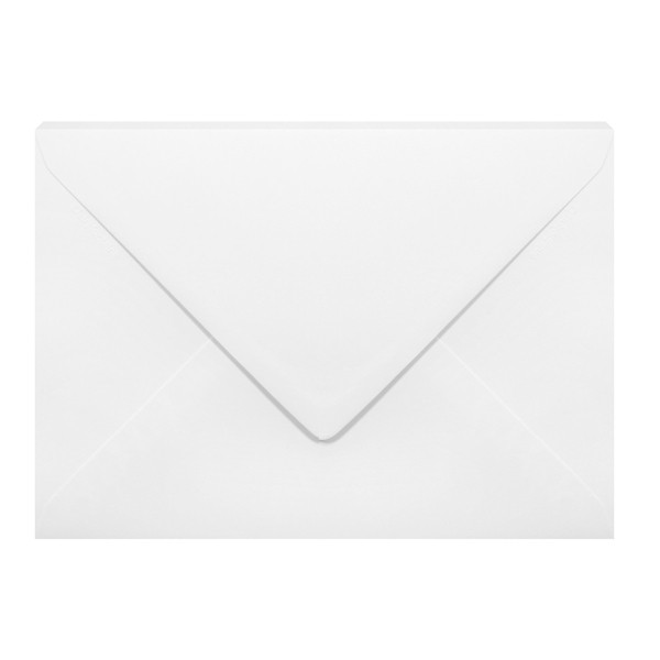 Clairefontaine gekleurde enveloppen wit C5 120 g/m² (5 stuks) 26432C 250339 - 1