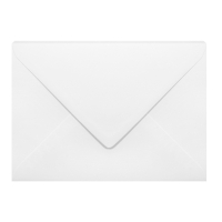 Clairefontaine gekleurde enveloppen wit C5 120 g/m² (5 stuks) 26432C 250339