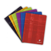 Clairefontaine geruit schrift A4 assorti 10 stuks 40 vellen (10 mm)