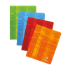 Clairefontaine geruit schrift A5+ assorti 10 stuks 36 vellen (10 mm)